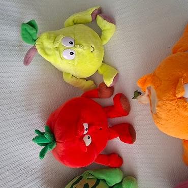 Vita klinci plišane igračke voće i povrće Cena 500 din komad uplata na lalafo.rs — 4 Vita klinci plišane igračke voće i povrće Cena 500 din komad uplata — 4