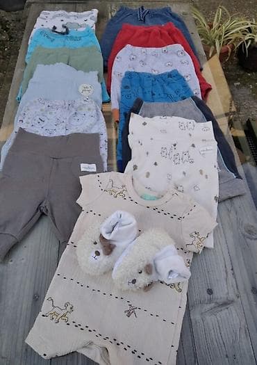 Paket br. 56/62 u dobrom stanju. Ima 14 kom. za 1400 din na lalafo.rs — 2 Paket br. 56/62 u dobrom stanju. Ima 14 kom. za 1400 din — 2