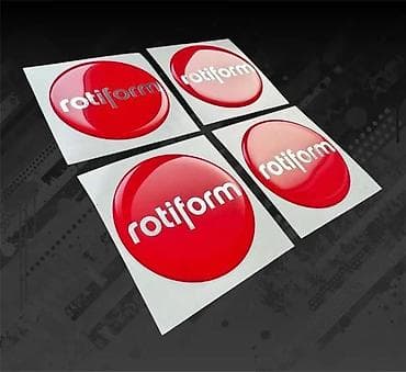 Transport: Rotiform 3d stikeri za felne - stikeri za cepove - 2677 📌 opis at lalafo.rs — 1 Transport: Rotiform 3d stikeri za felne - stikeri za cepove - 2677 📌 opis — 1