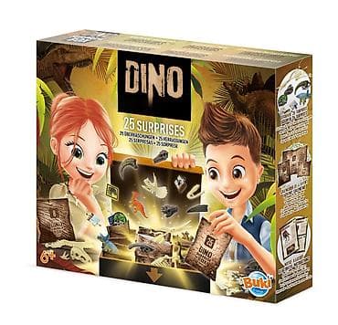 Kreativne i edukativne igračke: Buki France „DINO – 25 Surprises“ set Tematski set sa dinosaurima na lalafo.rs — 1 Kreativne i edukativne igračke: Buki France „DINO – 25 Surprises“ set Tematski set sa dinosaurima — 1