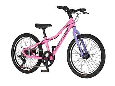 Dečiji bicikl 20" – lagan aluminijumski ram, dizajn u roze‑ljubičastoj na lalafo.rs Dečiji bicikl 20" – lagan aluminijumski ram, dizajn u roze‑ljubičastoj