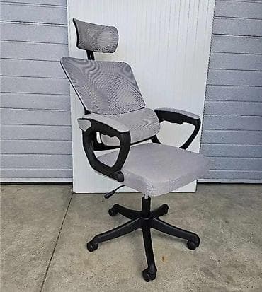 Ergonomska kancelarijska stolica sa mrežastim naslonom i naslonom za na lalafo.rs — 3 Ergonomska kancelarijska stolica sa mrežastim naslonom i naslonom za — 3