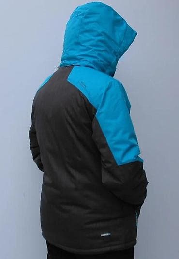 Winter jackets: Zimska muška jakna sa kapuljačom – crno‑plava - Topla, zimska jakna at lalafo.rs — 2 Winter jackets: Zimska muška jakna sa kapuljačom – crno‑plava - Topla, zimska jakna — 2