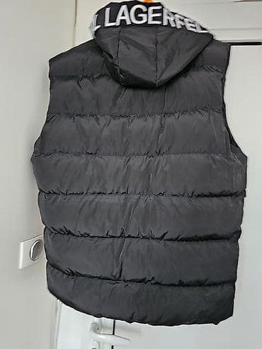 Prsluk Karl Lagerfeld, bоја - Crna na lalafo.rs — 2 Prsluk Karl Lagerfeld, bоја - Crna — 2