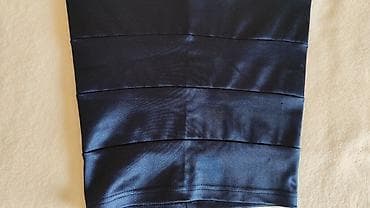 Saten pencil suknja – veličina S - Model: uska pencil silueta, visoki na lalafo.rs — 4 Saten pencil suknja – veličina S - Model: uska pencil silueta, visoki — 4