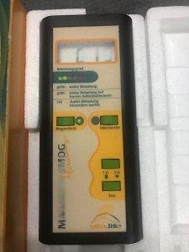Measuring Tools & Instruments: MAGNETO-SMOG Analyzer – detektor elektromagnetnog zagađenja - at lalafo.rs — 8 Measuring Tools & Instruments: MAGNETO-SMOG Analyzer – detektor elektromagnetnog zagađenja - — 8