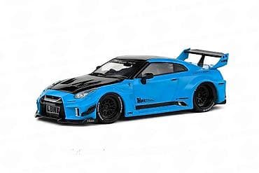 Art & Collectibles: 💙 Nissan GT-R R35 LBWK Silhouette – 2019 – Miami Blue – 1:43 – Solido at lalafo.rs — 1 Art & Collectibles: 💙 Nissan GT-R R35 LBWK Silhouette – 2019 – Miami Blue – 1:43 – Solido — 1