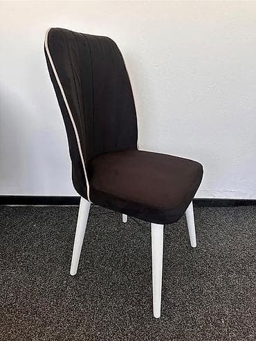 Furniture: Tapacirane stolice – više boja - Moderan dizajn sa visokim at lalafo.rs — 2 Furniture: Tapacirane stolice – više boja - Moderan dizajn sa visokim — 2