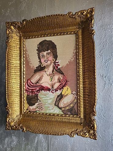 goblena: Goblen stari ciganka bez ostecenja. Stari goblen,bez ostecenja,cena at lalafo.rs — 5 goblena: Goblen stari ciganka bez ostecenja. Stari goblen,bez ostecenja,cena — 5