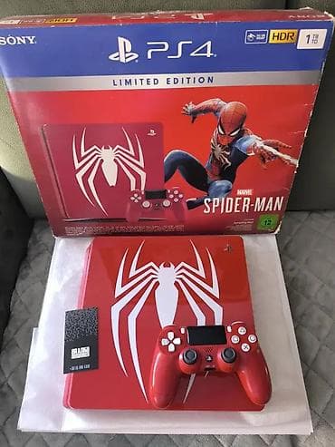 Sony Playstation Slim poslednje generacije CUH-2216 Spider Man Special at lalafo.rs Sony Playstation Slim poslednje generacije CUH-2216 Spider Man Special