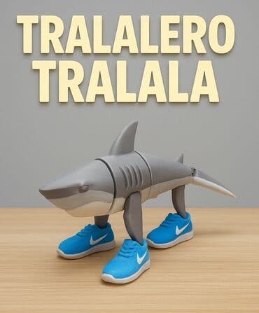 Igračke: 🎵 Tralalero Tralala – veseli lik iz Brainrot sveta! 🎵 Direktno iz JoJo na lalafo.rs Igračke: 🎵 Tralalero Tralala – veseli lik iz Brainrot sveta! 🎵 Direktno iz JoJo