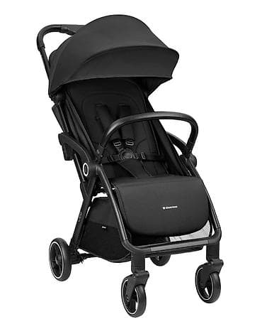 Kompaktna gradska kolica za bebe – crna - Lagani aluminijumski ram na lalafo.rs Kompaktna gradska kolica za bebe – crna - Lagani aluminijumski ram