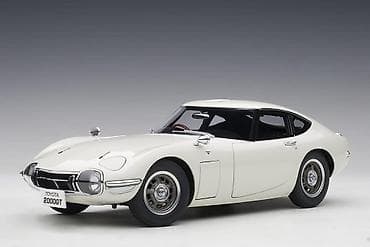 🤍 Toyota 2000GT – 1967 – White – 1:18 – Autoart Precizan i vrhunski na lalafo.rs — 1 🤍 Toyota 2000GT – 1967 – White – 1:18 – Autoart Precizan i vrhunski — 1
