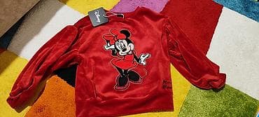 NOVO duks Disney plišani za decu – Minnie Mouse motiv - Boja na lalafo.rs — 1 NOVO duks Disney plišani za decu – Minnie Mouse motiv - Boja — 1