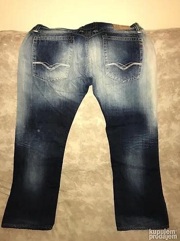 pantalone butiku ali: Original Replay farmerice 36 100% cotton Polustruk 50cm, duzina 110cm na lalafo.rs — 3 pantalone butiku ali: Original Replay farmerice 36 100% cotton Polustruk 50cm, duzina 110cm — 3