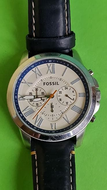 Fossil muški ručni sat – klasični hronograf - Kućište od nerđajućeg na lalafo.rs — 1 Fossil muški ručni sat – klasični hronograf - Kućište od nerđajućeg — 1