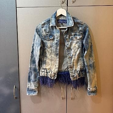 bermude teksas br: Teksas jakna Capitto Jeans Nosena,ali se moze jos nositi Super at lalafo.rs — 1 bermude teksas br: Teksas jakna Capitto Jeans Nosena,ali se moze jos nositi Super — 1