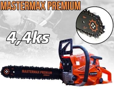 Motorna testera MASTERMAX PREMIUM Germany – 4,4 ks - Snaga: 4,4 na lalafo.rs Motorna testera MASTERMAX PREMIUM Germany – 4,4 ks - Snaga: 4,4