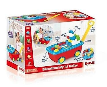 Edukativna igračka – Dolu “Educational My 1st Trolley” - Kolica za na lalafo.rs Edukativna igračka – Dolu “Educational My 1st Trolley” - Kolica za