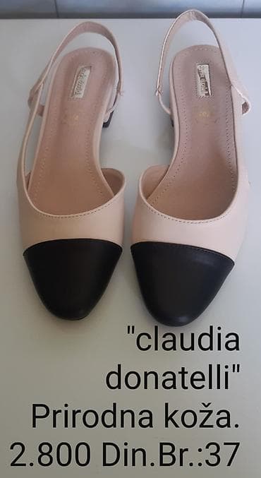 Ballet shoes: Claudia Donatelli ženske kožne baletanke/slingback - Materijal at lalafo.rs — 4 Ballet shoes: Claudia Donatelli ženske kožne baletanke/slingback - Materijal — 4