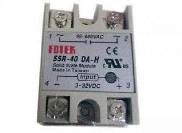 FOTEK SSR-40 DA-H – poluprovodnički rele (Solid State Relay) - Tip at lalafo.rs — 1 FOTEK SSR-40 DA-H – poluprovodnički rele (Solid State Relay) - Tip — 1