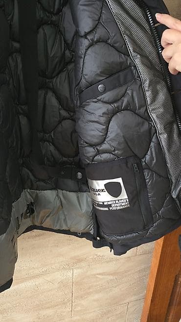 Muška zimska jakna Blauer USA. XL,XXL Veličine - Model u na lalafo.rs — 9 Muška zimska jakna Blauer USA. XL,XXL Veličine - Model u — 9