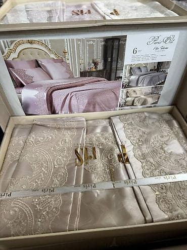 kreveti za devojke: Luksuzni komplet posteljine – Paris Elite Pique Set (6 delova) - at lalafo.rs — 3 kreveti za devojke: Luksuzni komplet posteljine – Paris Elite Pique Set (6 delova) - — 3