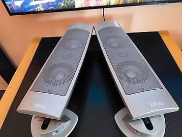 Infinity Oreus – Kvalitetni satelitski zvučnici sa nosačima na lalafo.rs Infinity Oreus – Kvalitetni satelitski zvučnici sa nosačima