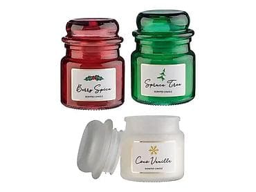 🕯️Mirisne sveće 🕯️u staklenim teglicama sa poklopcima dostupne u tri na lalafo.rs — 1 🕯️Mirisne sveće 🕯️u staklenim teglicama sa poklopcima dostupne u tri — 1