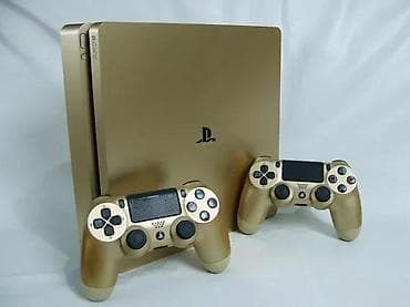 Electronics: U ponudi Sony PlayStation 4 Limited Gold (Slim). Konzola je odlično at lalafo.rs — 4 Electronics: U ponudi Sony PlayStation 4 Limited Gold (Slim). Konzola je odlično — 4