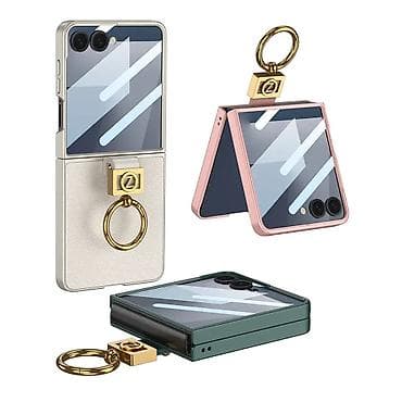 Futrola Z-RING CASE za Samsung F751B Galaxy Z Flip 7 5G crna (GKK at lalafo.rs — 4 Futrola Z-RING CASE za Samsung F751B Galaxy Z Flip 7 5G crna (GKK — 4