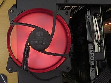 1. Cooler Master JetFlo Silent 120x120mm RED LED Light, 3-Pin konektor na lalafo.rs — 2 1. Cooler Master JetFlo Silent 120x120mm RED LED Light, 3-Pin konektor — 2