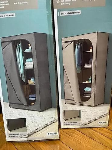 LIVARNO Home BASIC – Platneni garderober - Dimenzije: približno 100 × na lalafo.rs LIVARNO Home BASIC – Platneni garderober - Dimenzije: približno 100 ×