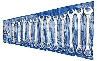 Pneumatski alati i kompresori: Set kombinovanih ključeva – 14 delova - Tip: kombinovani ključevi na lalafo.rs — 2 Pneumatski alati i kompresori: Set kombinovanih ključeva – 14 delova - Tip: kombinovani ključevi — 2