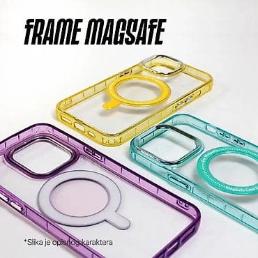 Maska Frame Magsafe za iPhone 14 Pro Max 6.7 zuta. Uz brzu dostavu i na lalafo.rs — 2 Maska Frame Magsafe za iPhone 14 Pro Max 6.7 zuta. Uz brzu dostavu i — 2