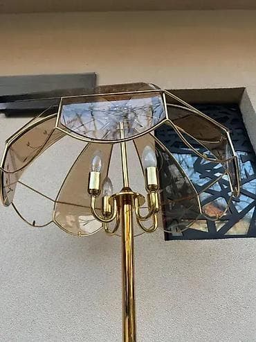 Retro podna lampa - Mesiing / Staklo, br. 1 Retro podna lampa br. 1 U na lalafo.rs — 7 Retro podna lampa - Mesiing / Staklo, br. 1 Retro podna lampa br. 1 U — 7