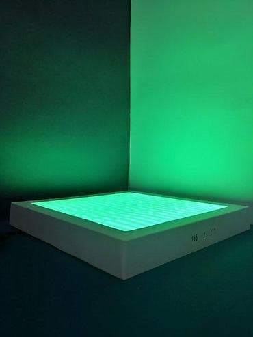 RGB Nadgradni panel 48w 30x30cm. Pogodan za atmosferu žurke na lalafo.rs — 1 RGB Nadgradni panel 48w 30x30cm. Pogodan za atmosferu žurke — 1