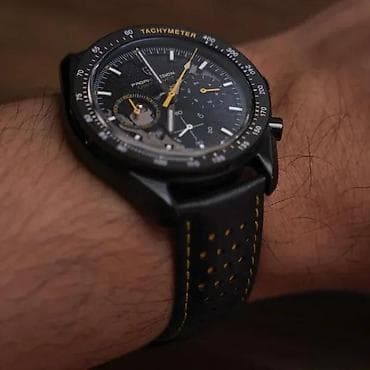 PAGANI DESIGN PD-1779 -40mm- Crna/Žuta -Omega Speedmaster Potpuno nov na lalafo.rs — 3 PAGANI DESIGN PD-1779 -40mm- Crna/Žuta -Omega Speedmaster Potpuno nov — 3