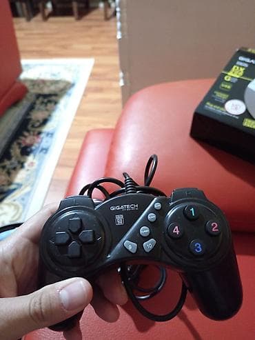 Gigatech DX-206 – set od 2 USB žičana gejmpeda - Digitalni d‑pad na lalafo.rs — 4 Gigatech DX-206 – set od 2 USB žičana gejmpeda - Digitalni d‑pad — 4