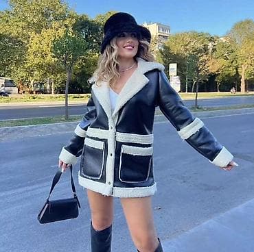 Jakna eko koža 💯 Postavljena cela Veličine još : S i M ❌STARA CENA na lalafo.rs Jakna eko koža 💯 Postavljena cela Veličine još : S i M ❌STARA CENA