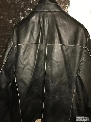 Original GIMO'S kozna jakna M 100% Napa koza ( tanja od najtanjih na lalafo.rs — 2 Original GIMO'S kozna jakna M 100% Napa koza ( tanja od najtanjih — 2
