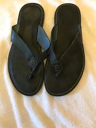 Original ROSSI kozne papuce 41 100% koza Made in Italy Tamnozelena na lalafo.rs — 1 Original ROSSI kozne papuce 41 100% koza Made in Italy Tamnozelena — 1