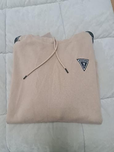 GUESS muška dukserica s kapuljačom - Model: Hoodie sa kengur džepom - na lalafo.rs — 2 GUESS muška dukserica s kapuljačom - Model: Hoodie sa kengur džepom - — 2