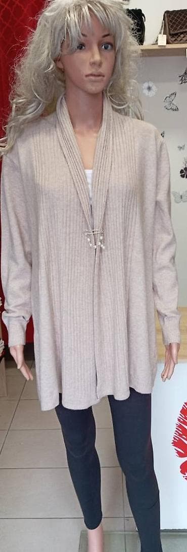 Ženski kardigani pamuk, kašmir, vuna, elastin, vel. M. L. Xl. 2xl na lalafo.rs — 1 Ženski kardigani pamuk, kašmir, vuna, elastin, vel. M. L. Xl. 2xl — 1