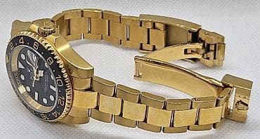 Rolex GMT‑Master II Gold – Oyster Perpetual Date - Prečnik sata 40mm na lalafo.rs — 3 Rolex GMT‑Master II Gold – Oyster Perpetual Date - Prečnik sata 40mm — 3