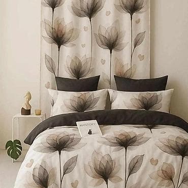 Sve za vikendicu i baštu: Prelepi modeli posteljina za francuski ležaj, komplet sa draperima na lalafo.rs — 3 Sve za vikendicu i baštu: Prelepi modeli posteljina za francuski ležaj, komplet sa draperima — 3