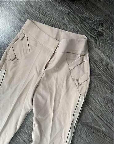 Kućna odeća: Nove krem pantalone, veličine 36 na lalafo.rs — 3 Kućna odeća: Nove krem pantalone, veličine 36 — 3