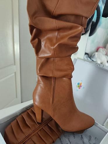 Čizme, 40, bоја - Braon na lalafo.rs — 1 Čizme, 40, bоја - Braon — 1