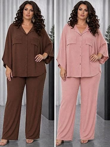 04. Prelep komplet za punije
2XL 3XL 4XL 5XL
Cena : 3.300 dinara A na lalafo.rs 04. Prelep komplet za punije
2XL 3XL 4XL 5XL
Cena : 3.300 dinara A