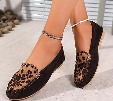 Ženske mokasine sa leopard printom - Model: ravne mokasine at lalafo.rs — 2 Ženske mokasine sa leopard printom - Model: ravne mokasine — 2